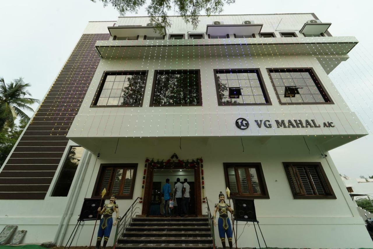 Vg Mahal Hotel Tiruchirappalli Buitenkant foto